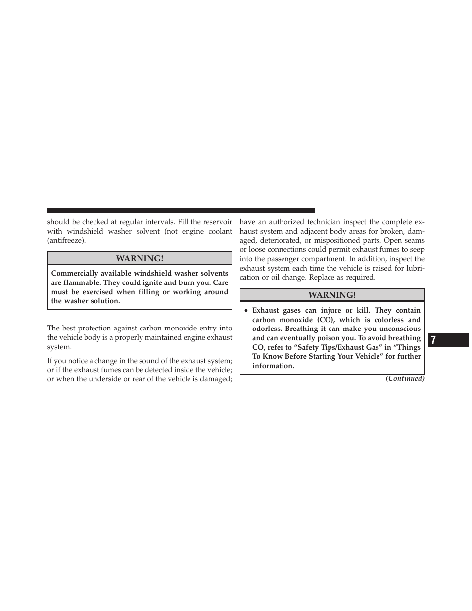 Exhaust system | Dodge 2010 Caliber User Manual | Page 406 / 484
