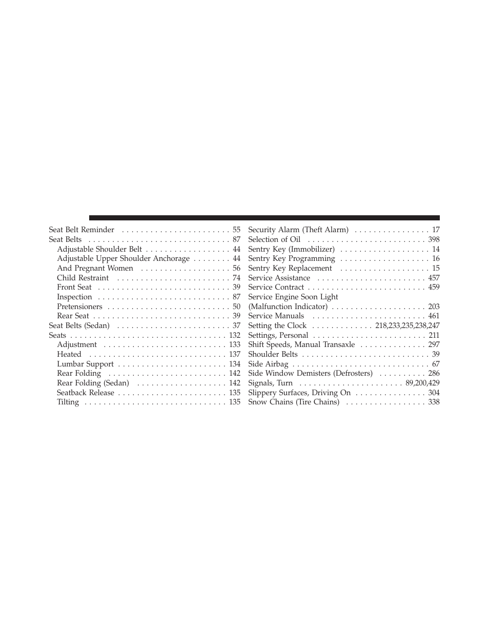 Dodge 2010 Caliber User Manual | Page 479 / 484