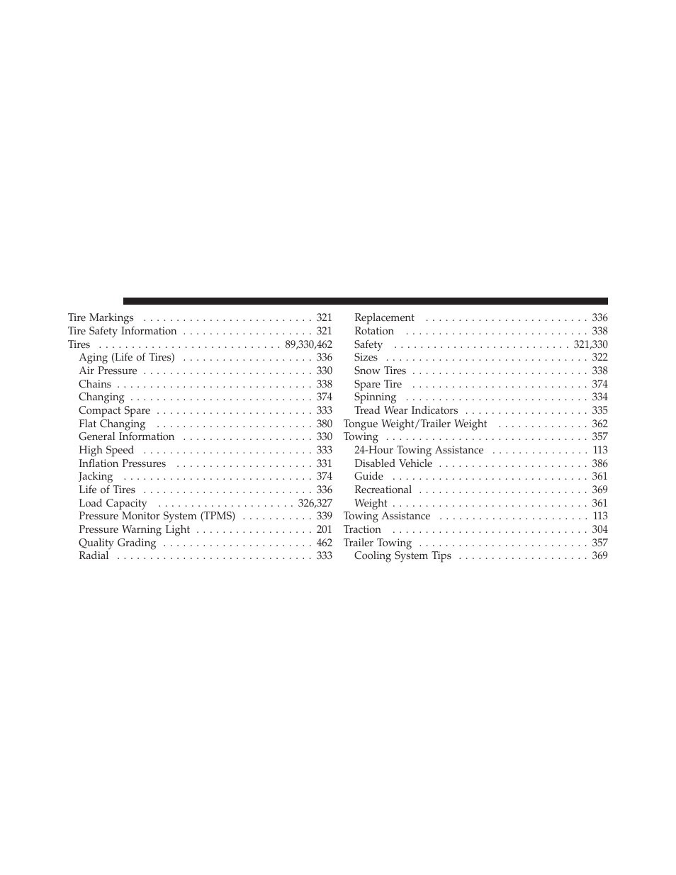 Dodge 2010 Caliber User Manual | Page 481 / 484