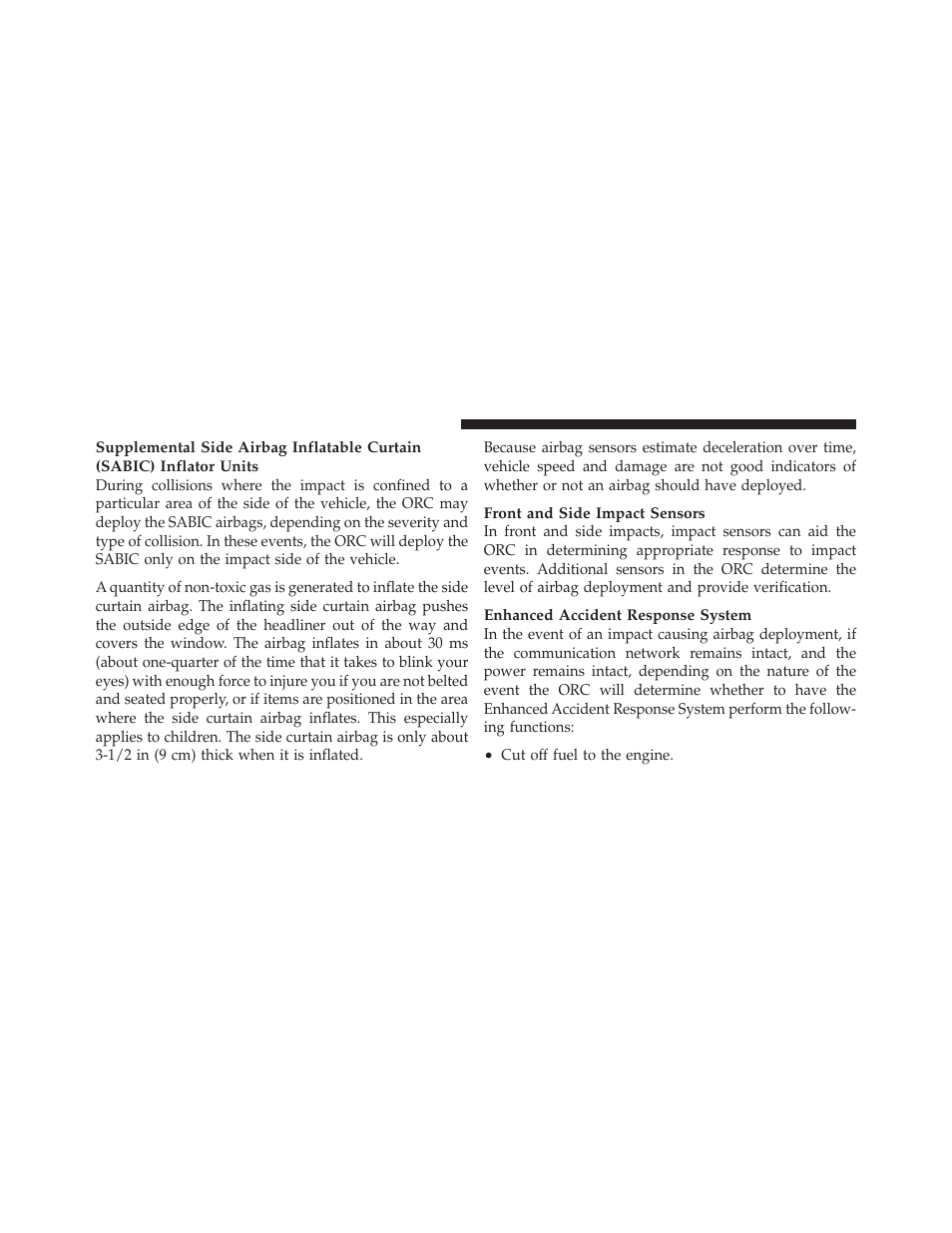 Dodge 2010 Caliber User Manual | Page 69 / 484