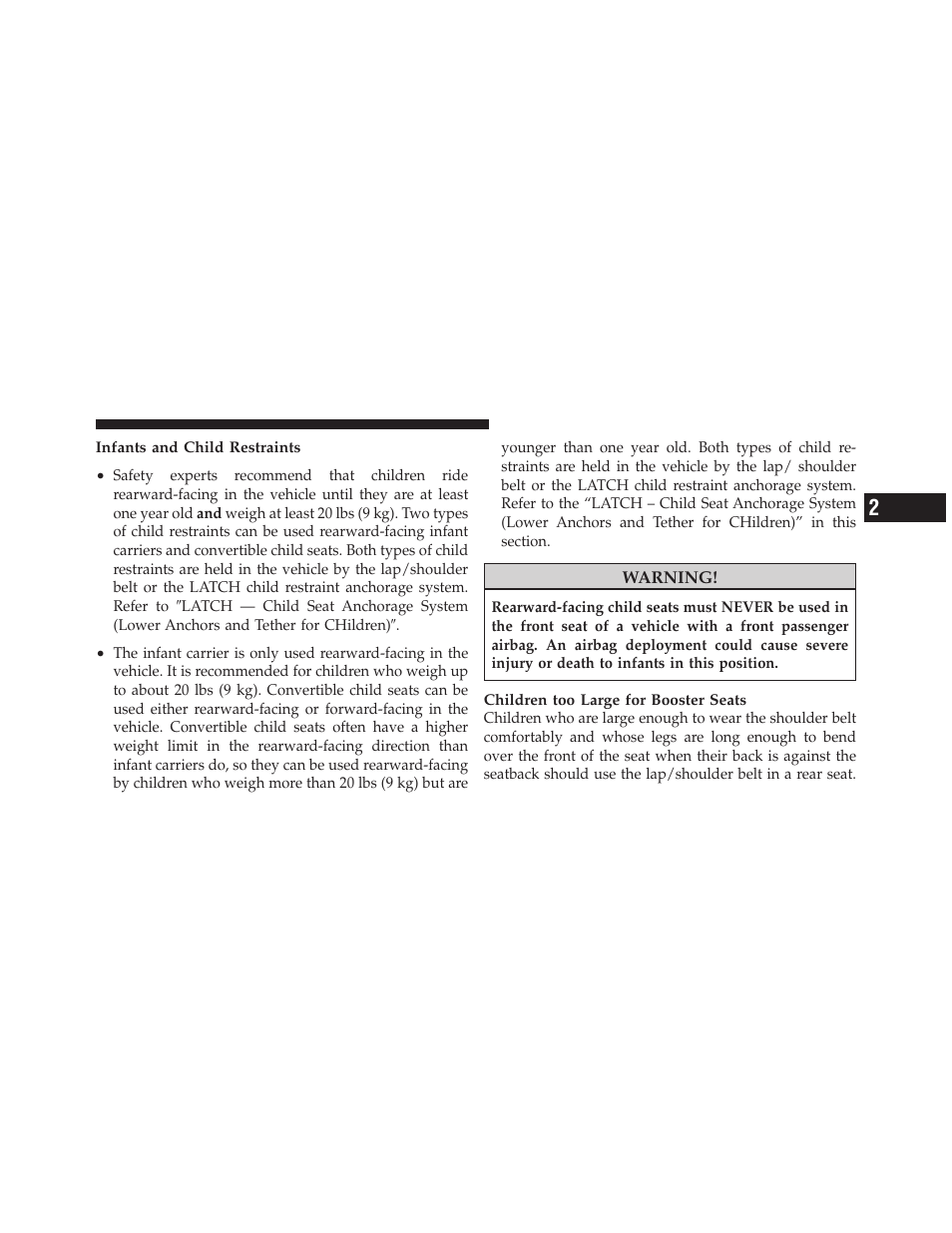Dodge 2010 Caliber User Manual | Page 76 / 484