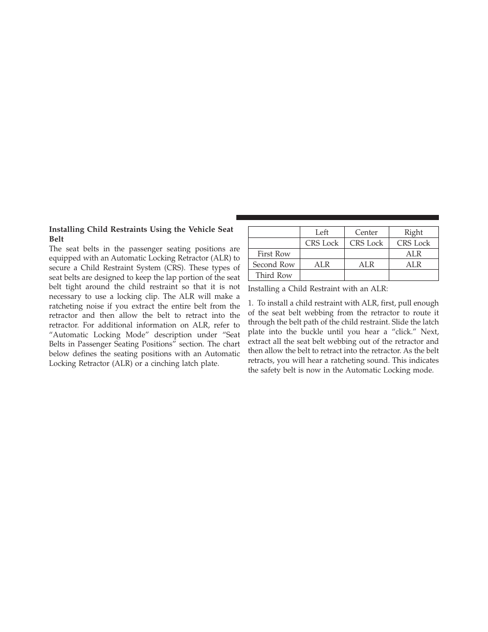 Dodge 2010 Caliber User Manual | Page 83 / 484