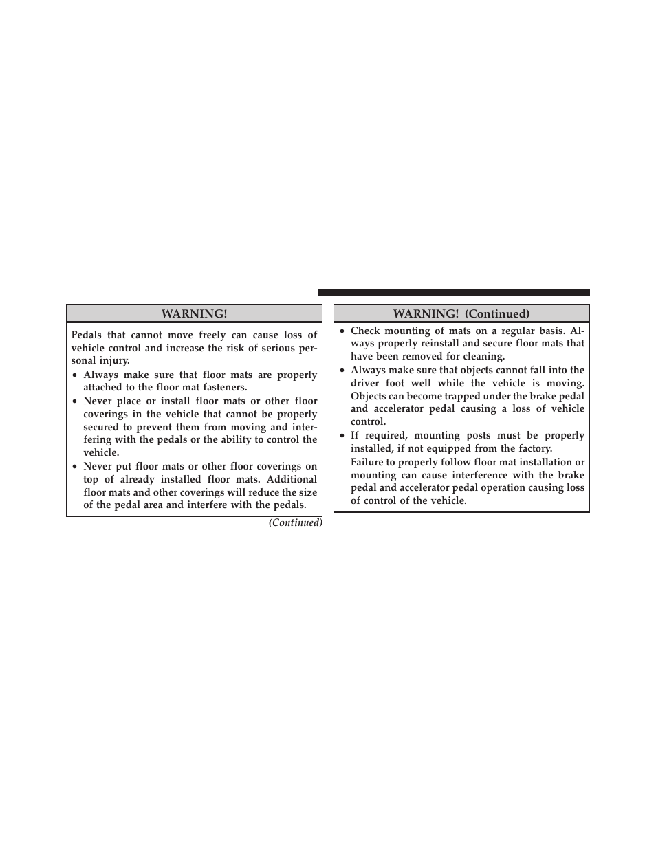 Dodge 2010 Caliber User Manual | Page 89 / 484