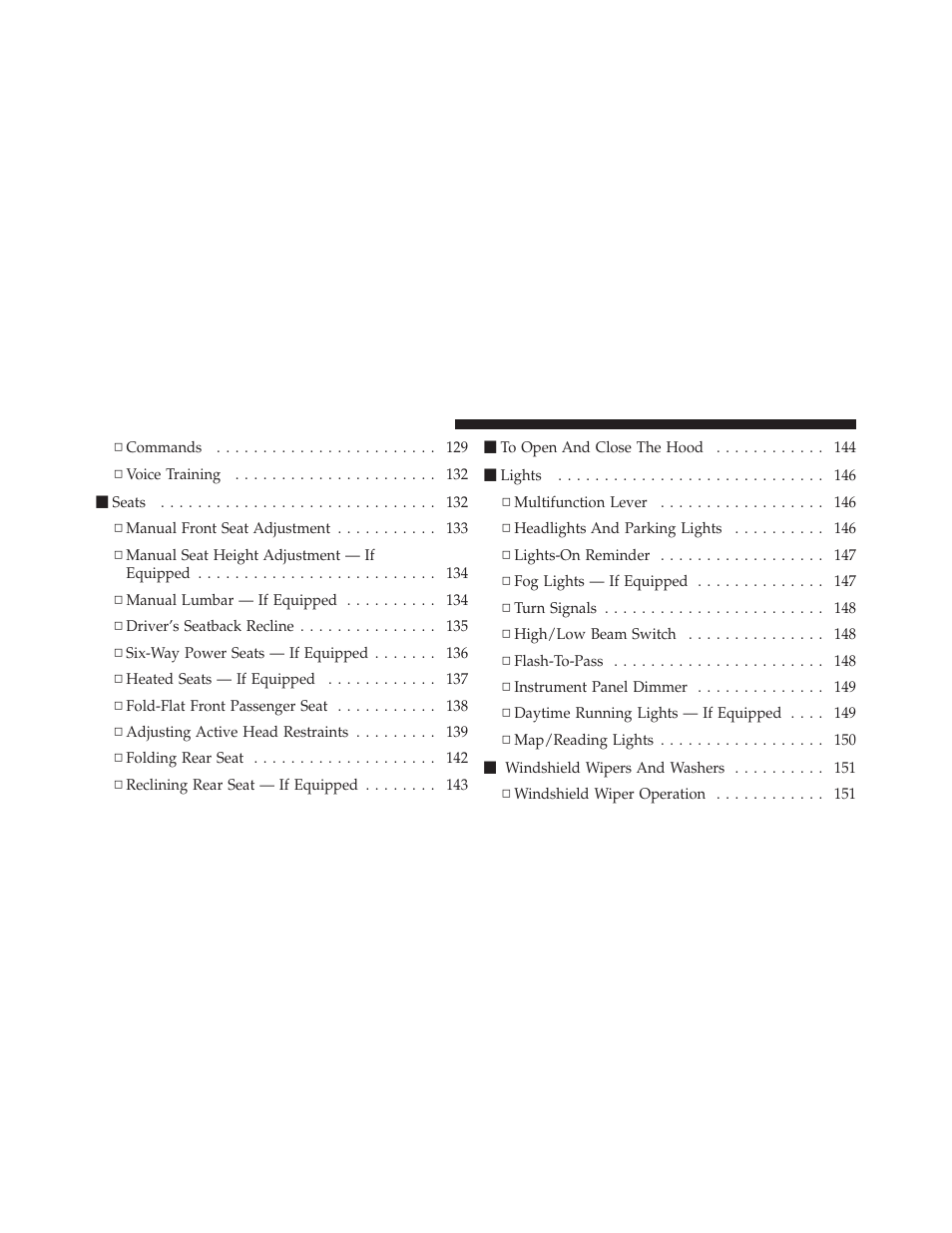 Dodge 2010 Caliber User Manual | Page 93 / 484