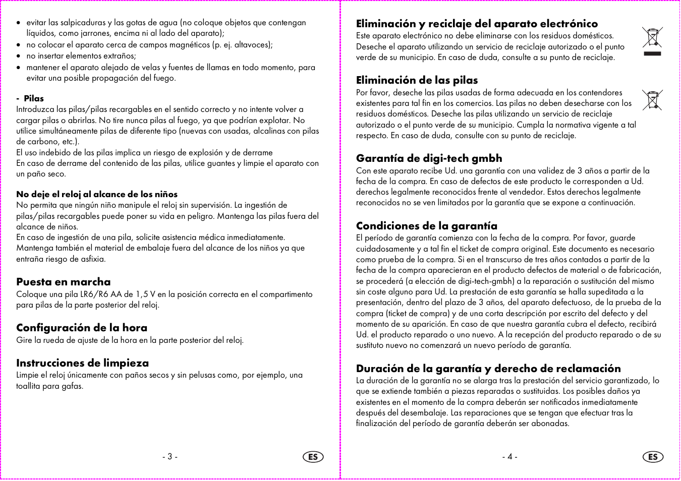 Auriol 4-LD3584 User Manual | Page 3 / 16