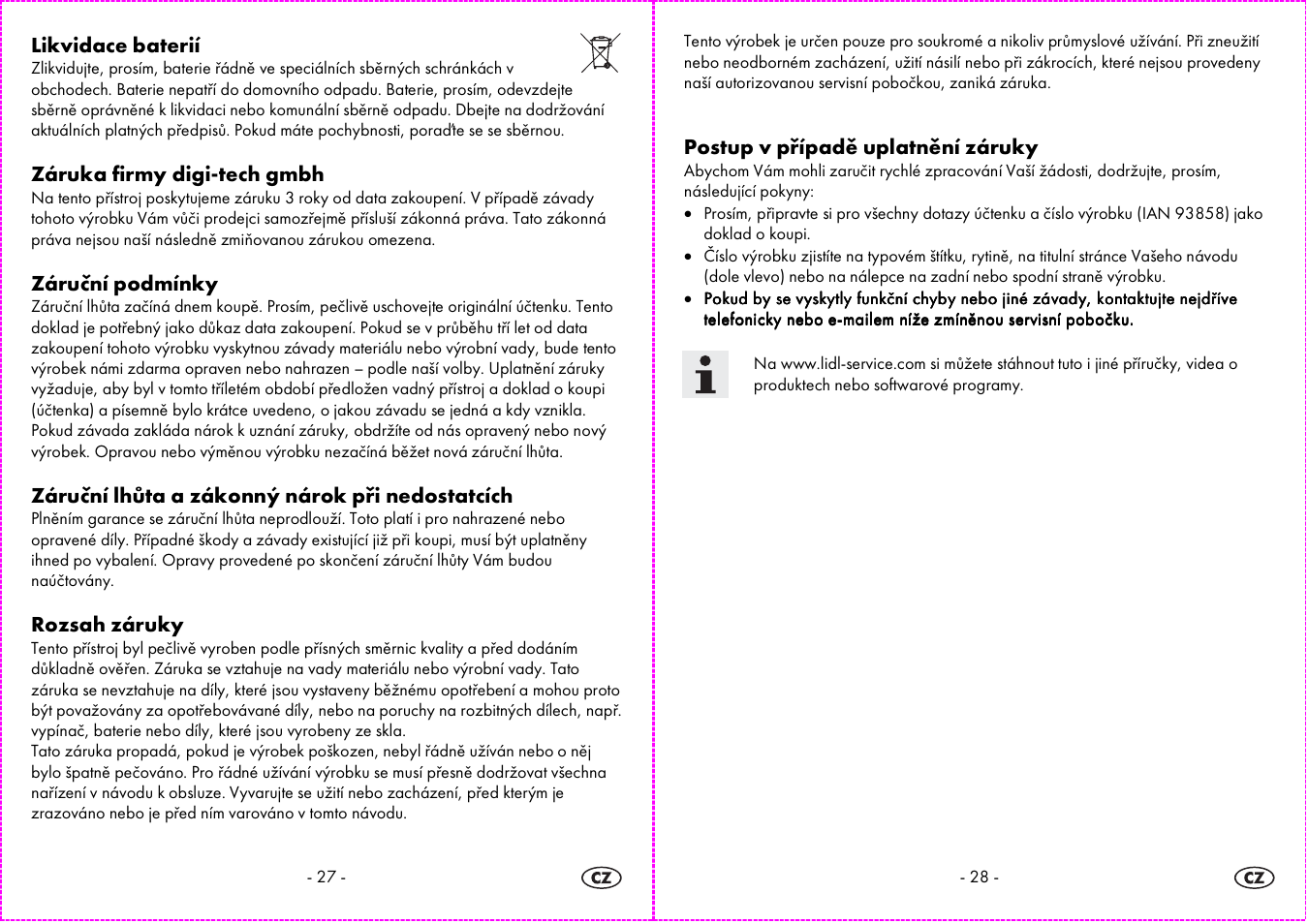 Auriol 4-LD3584 User Manual | Page 15 / 22