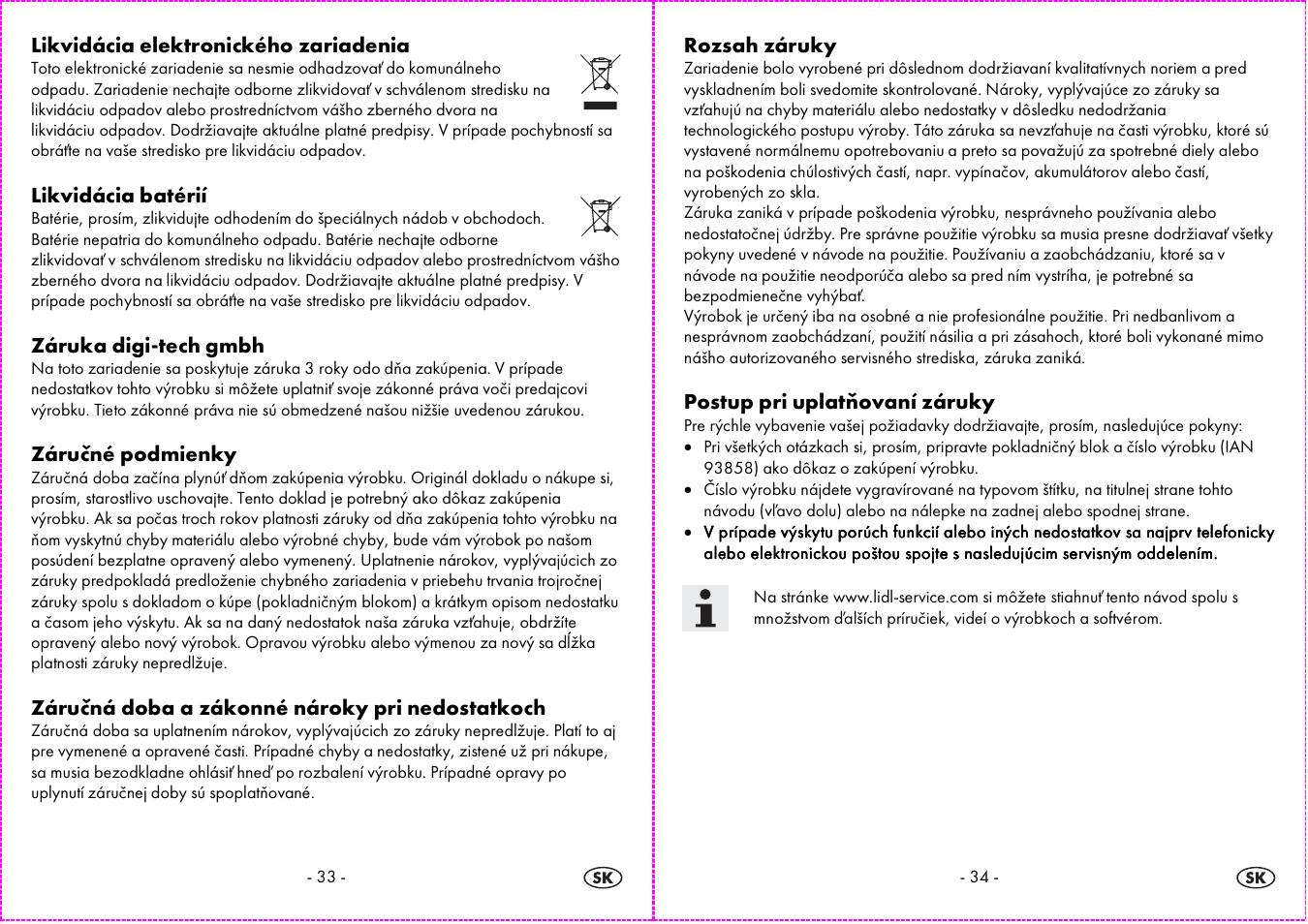 Auriol 4-LD3584 User Manual | Page 18 / 22