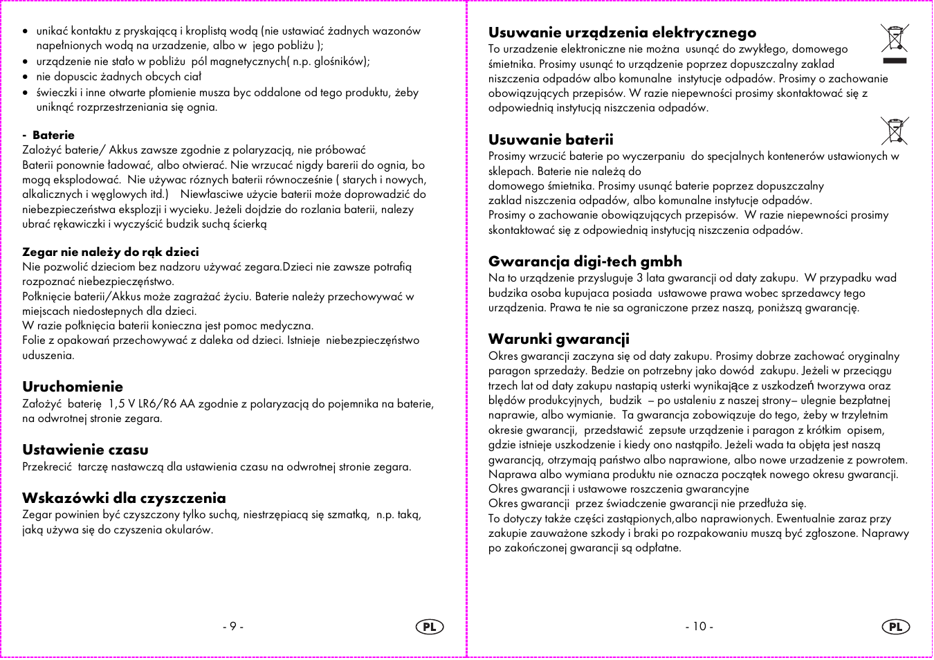 Auriol 4-LD3584 User Manual | Page 6 / 22