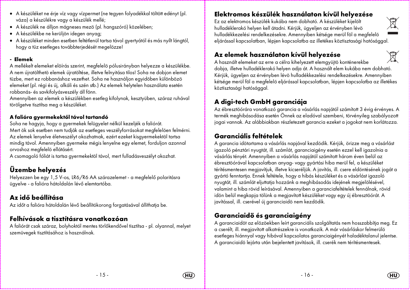 Auriol 4-LD3584 User Manual | Page 9 / 22