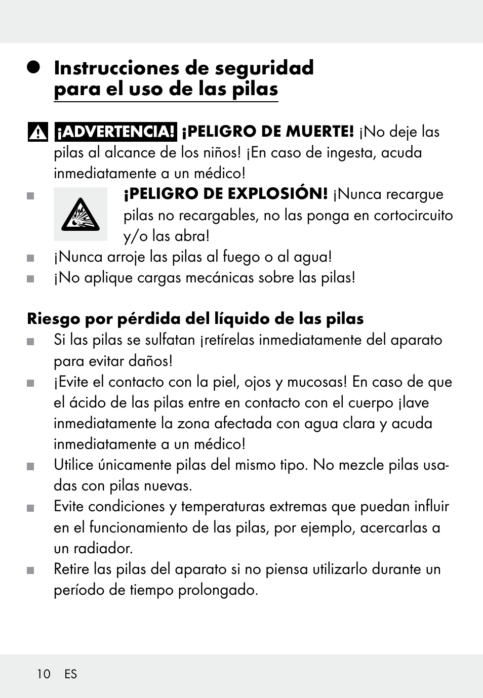 Auriol Z31793 User Manual | Page 10 / 61