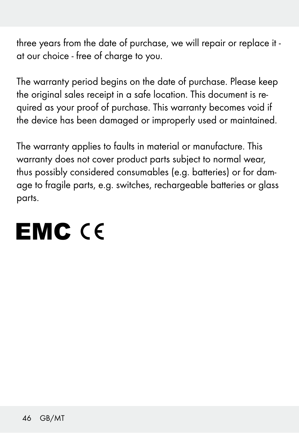 Auriol Z31793 User Manual | Page 46 / 61