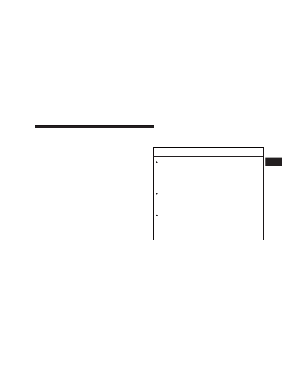 Electrical outlet use with engine off, Battery fed configuration) | Dodge 2008 Dakota User Manual | Page 139 / 426