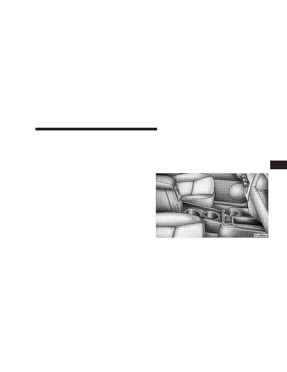 Center storage compartment - if equipped, Cup holders, Center storage compartment — if equipped | Dodge 2008 Dakota User Manual | Page 141 / 426