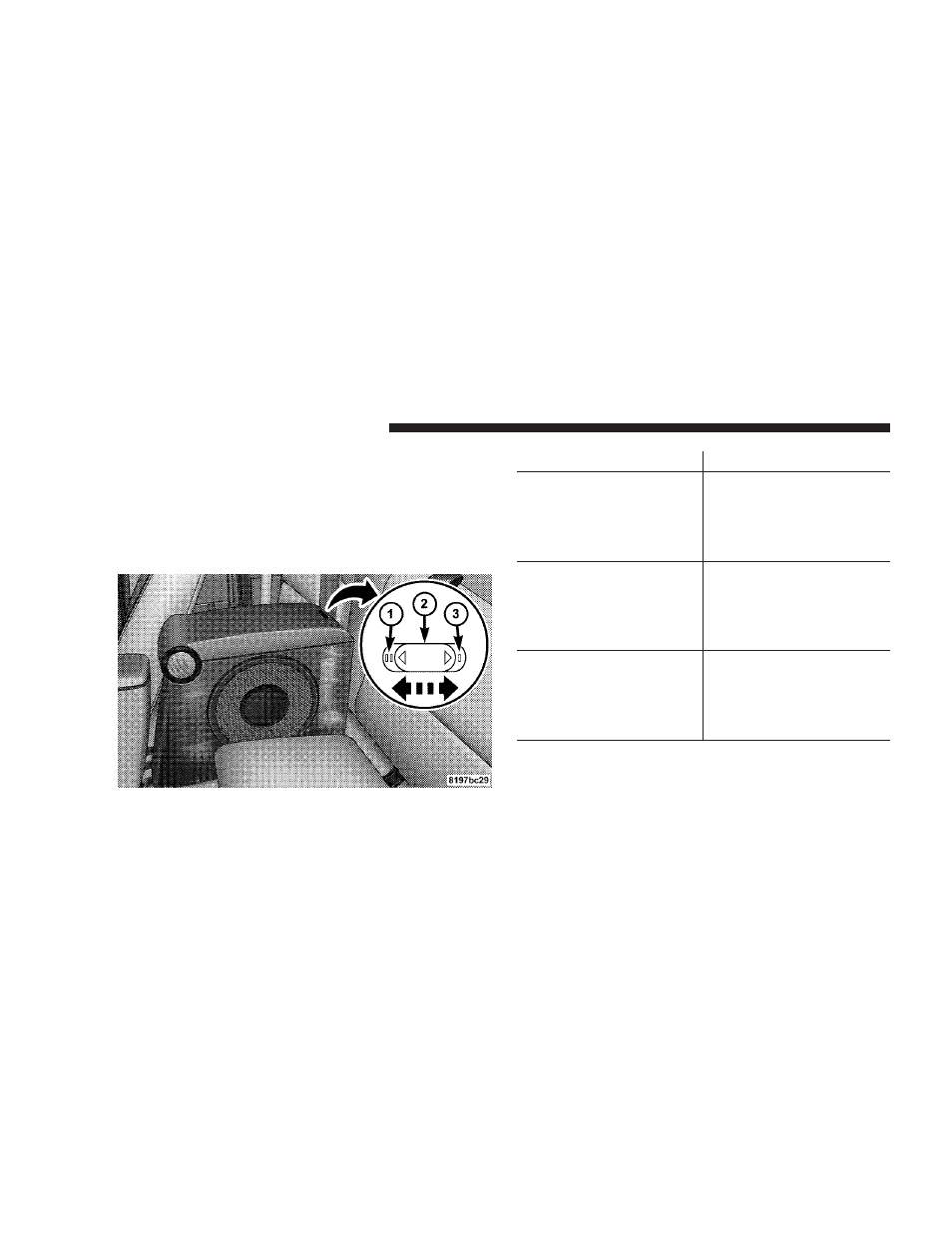 Sound box operation | Dodge 2008 Dakota User Manual | Page 208 / 426