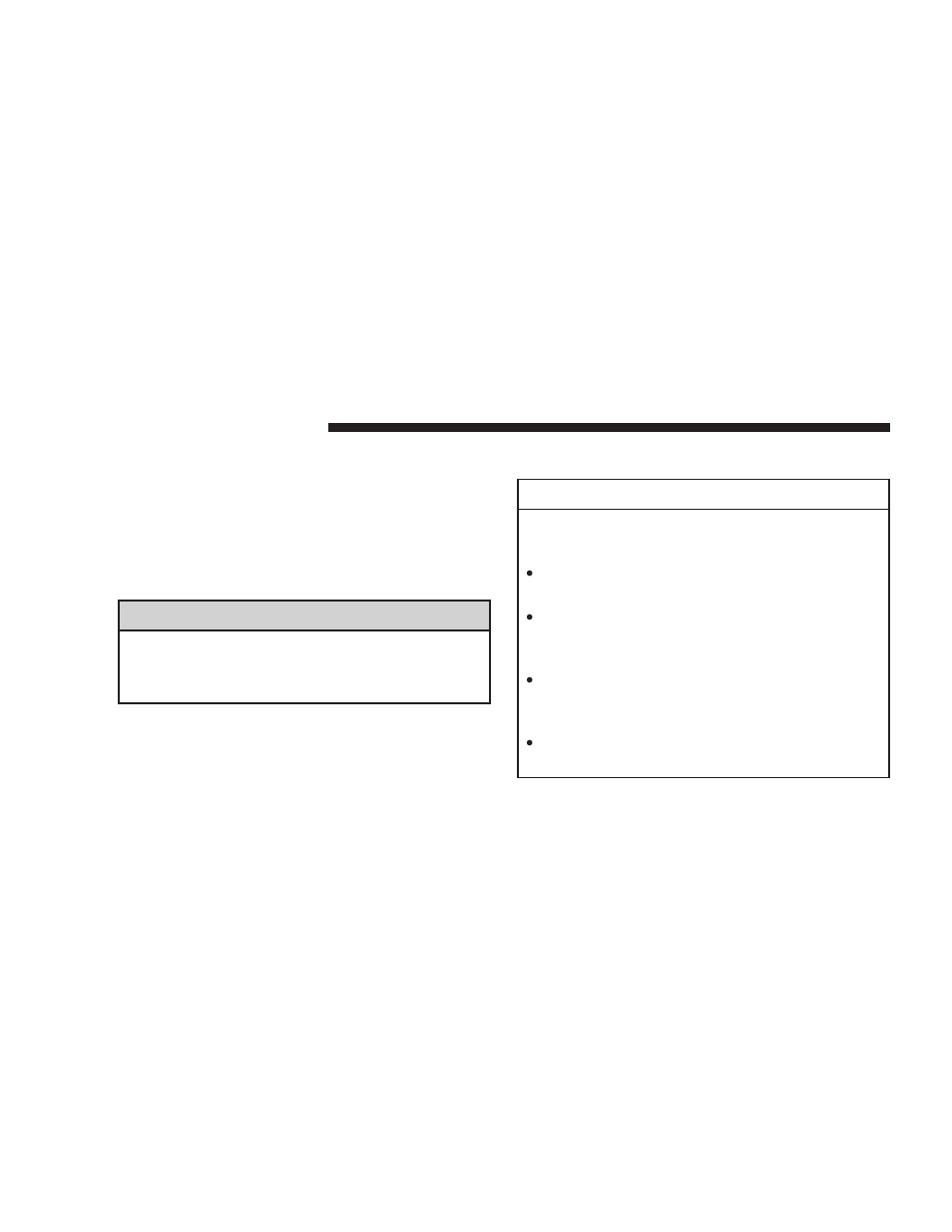 Engine block heater - if equipped, Automatic transmission, Engine block heater — if equipped | Dodge 2008 Dakota User Manual | Page 224 / 426