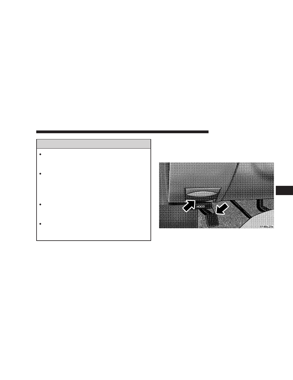 Parking brake | Dodge 2008 Dakota User Manual | Page 247 / 426