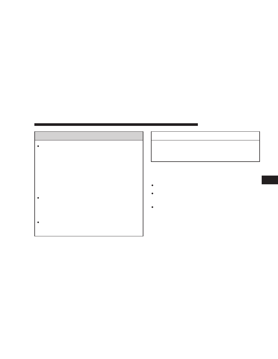 Alignment and balance | Dodge 2008 Dakota User Manual | Page 269 / 426