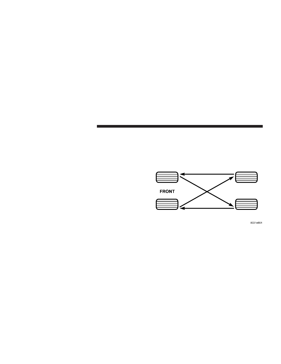 Snow tires, Tire rotation recommendations | Dodge 2008 Dakota User Manual | Page 272 / 426