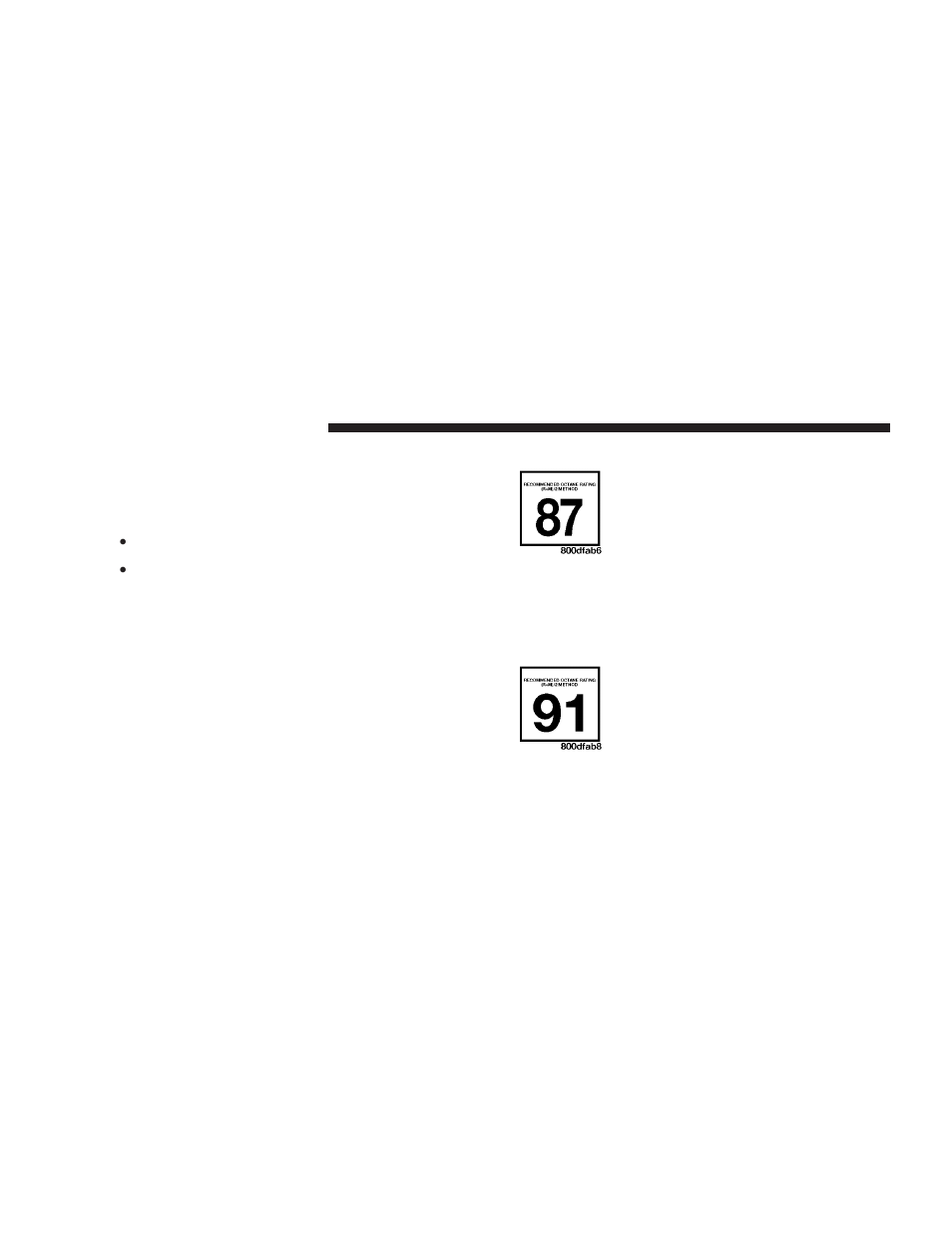 General information, Fuel requirements | Dodge 2008 Dakota User Manual | Page 278 / 426