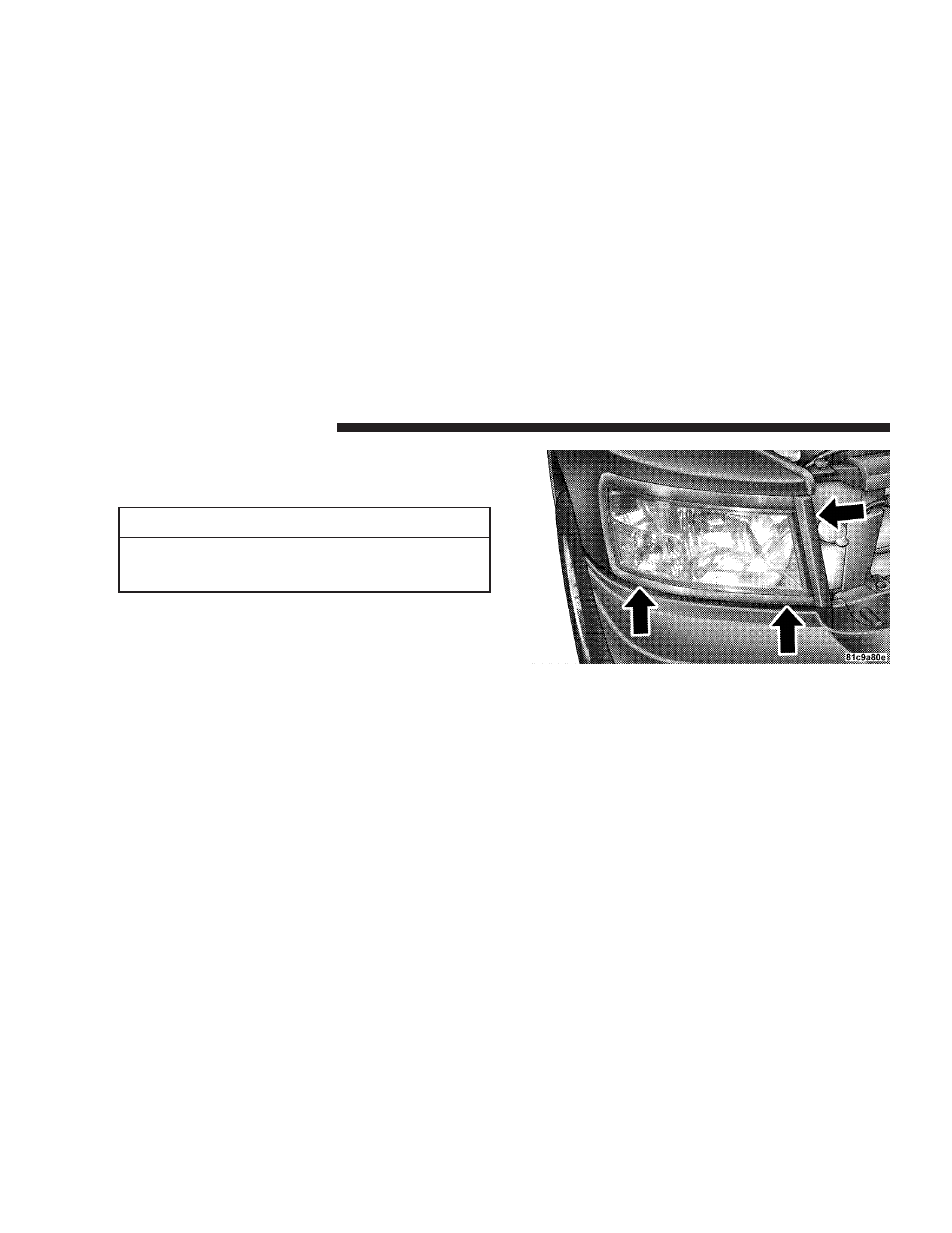 Bulb replacement, Headlight (halogen)/front park and turn lights, Headlight (halogen)/front park and | Turn lights | Dodge 2008 Dakota User Manual | Page 374 / 426