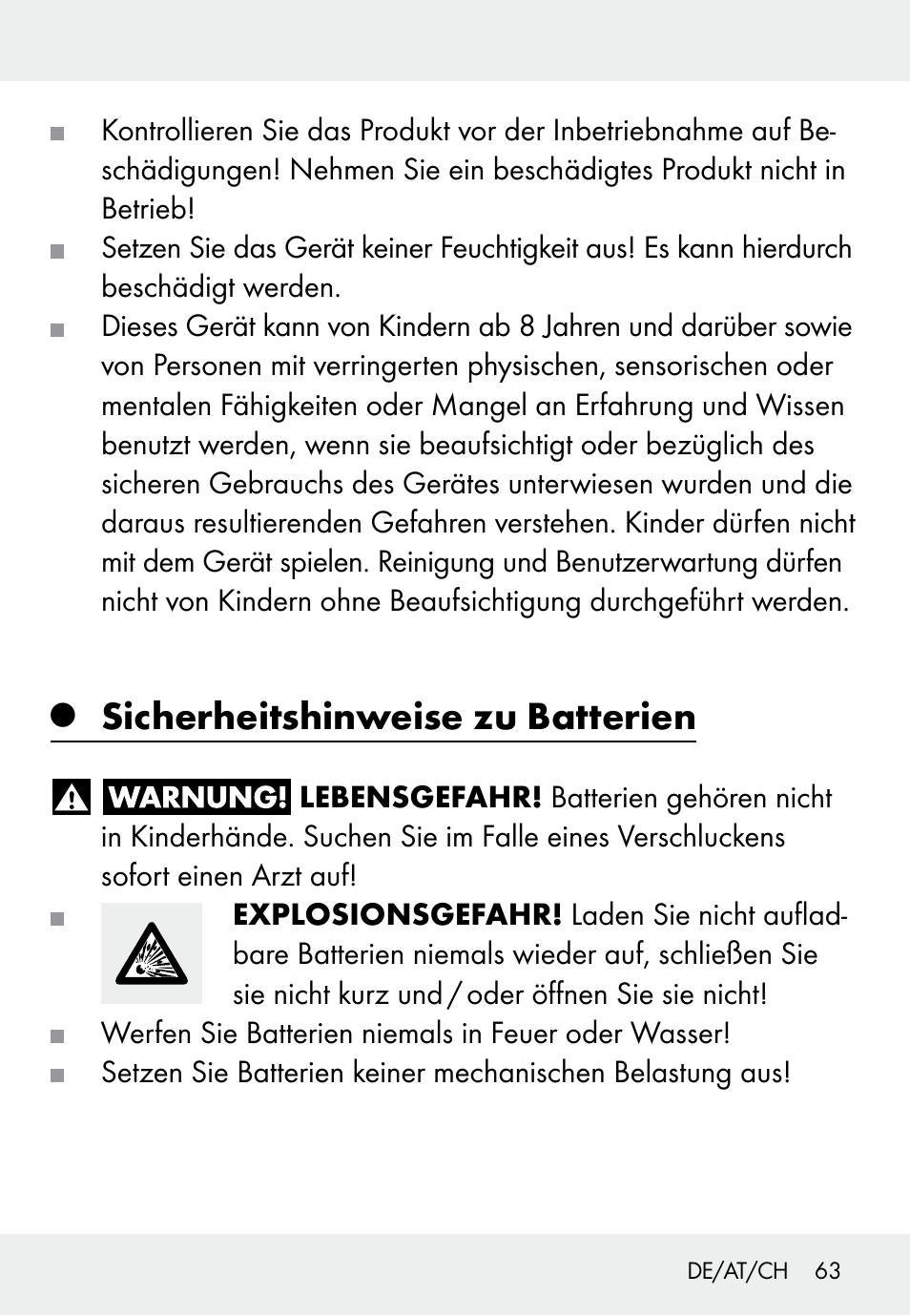 Auriol Z31793 User Manual | Page 63 / 74