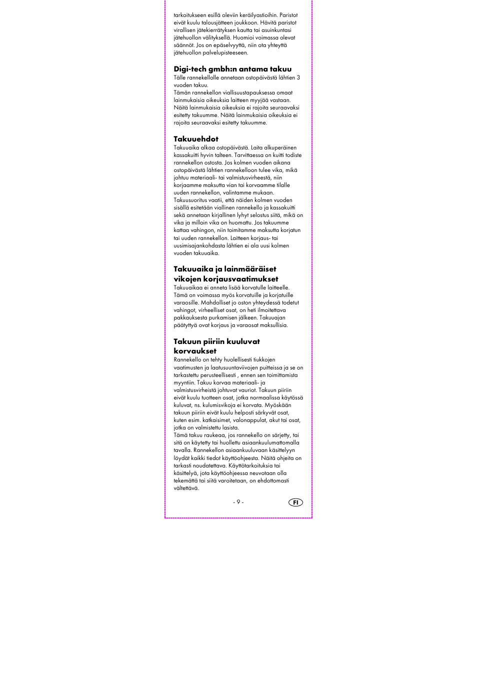 Auriol 2-LD3614-8 User Manual | Page 11 / 41