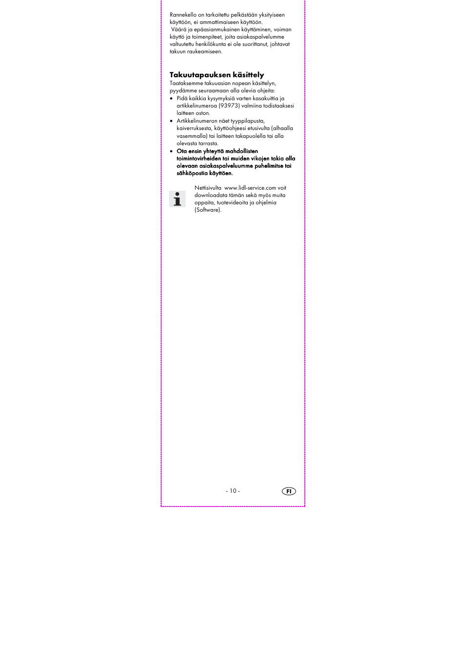 Auriol 2-LD3614-8 User Manual | Page 12 / 41