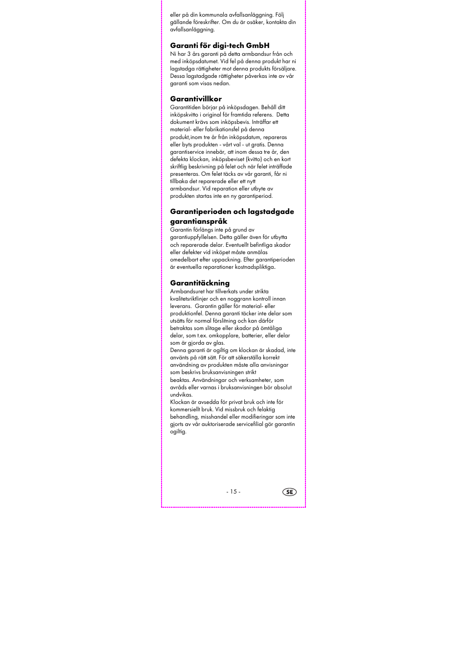 Auriol 2-LD3614-8 User Manual | Page 17 / 41