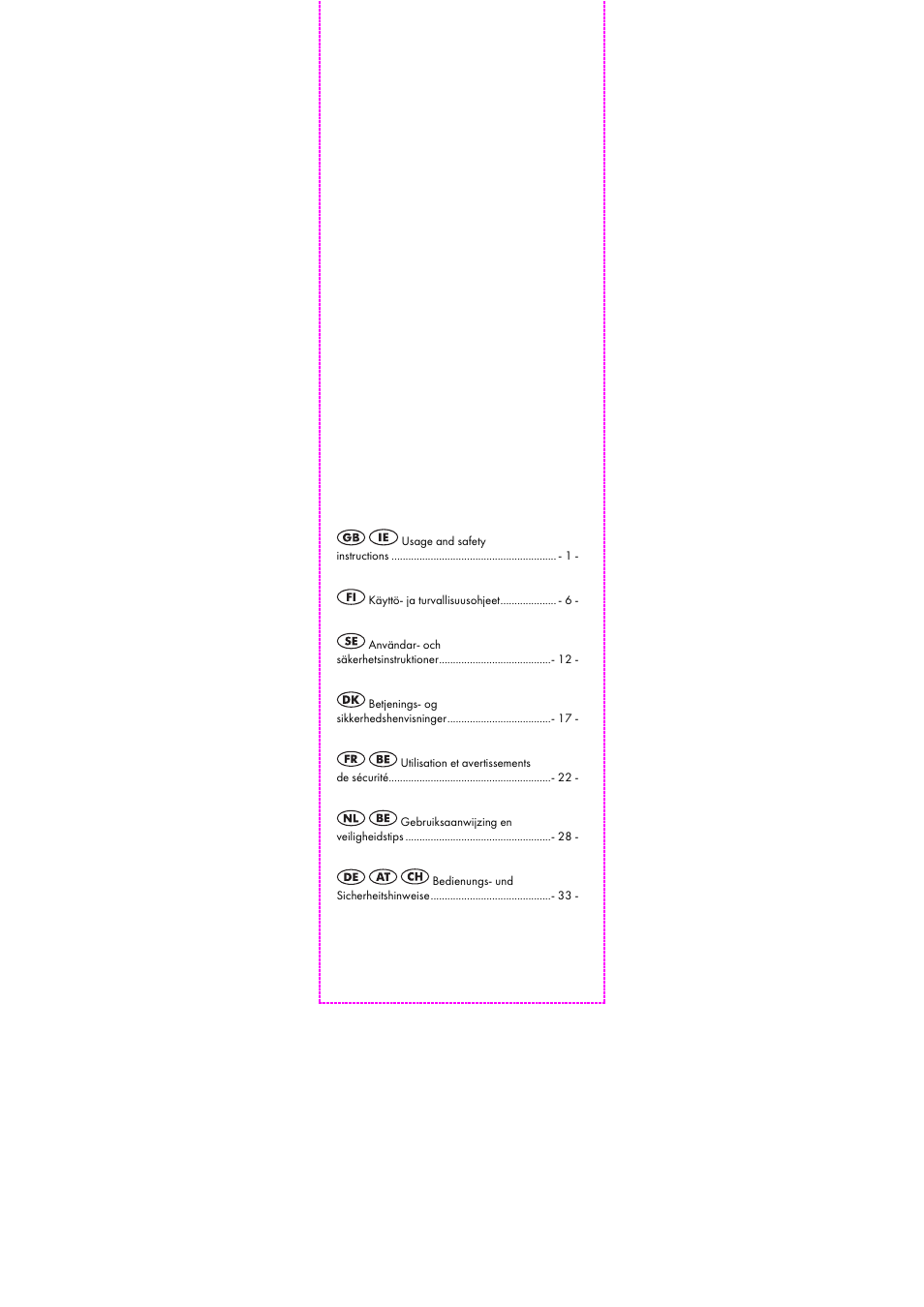 Auriol 2-LD3614-8 User Manual | Page 2 / 41