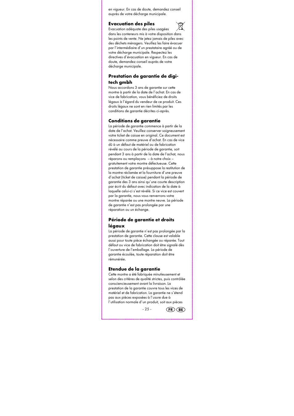Auriol 2-LD3614-8 User Manual | Page 27 / 41