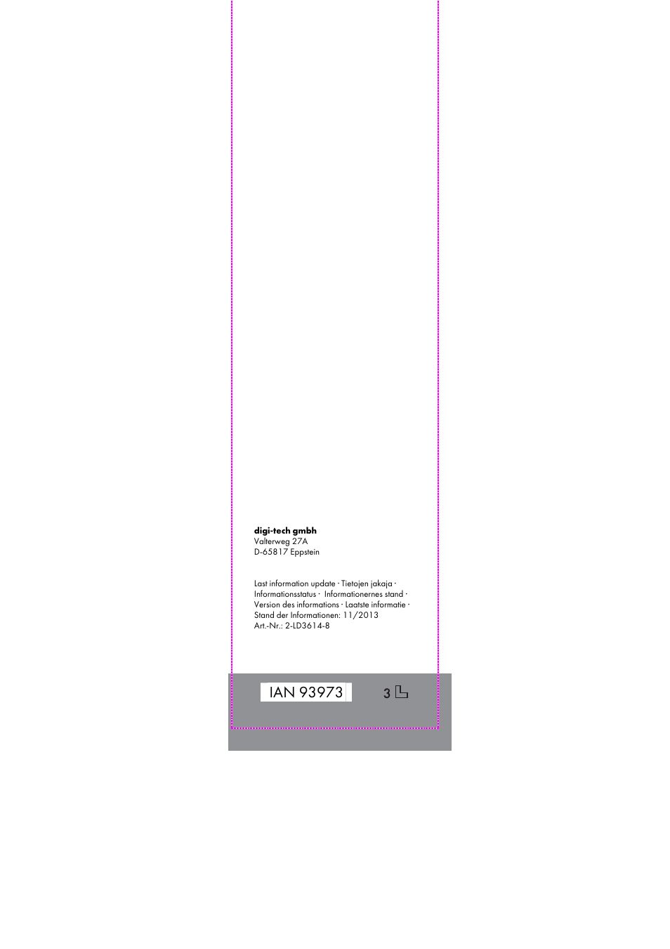 Auriol 2-LD3614-8 User Manual | Page 41 / 41