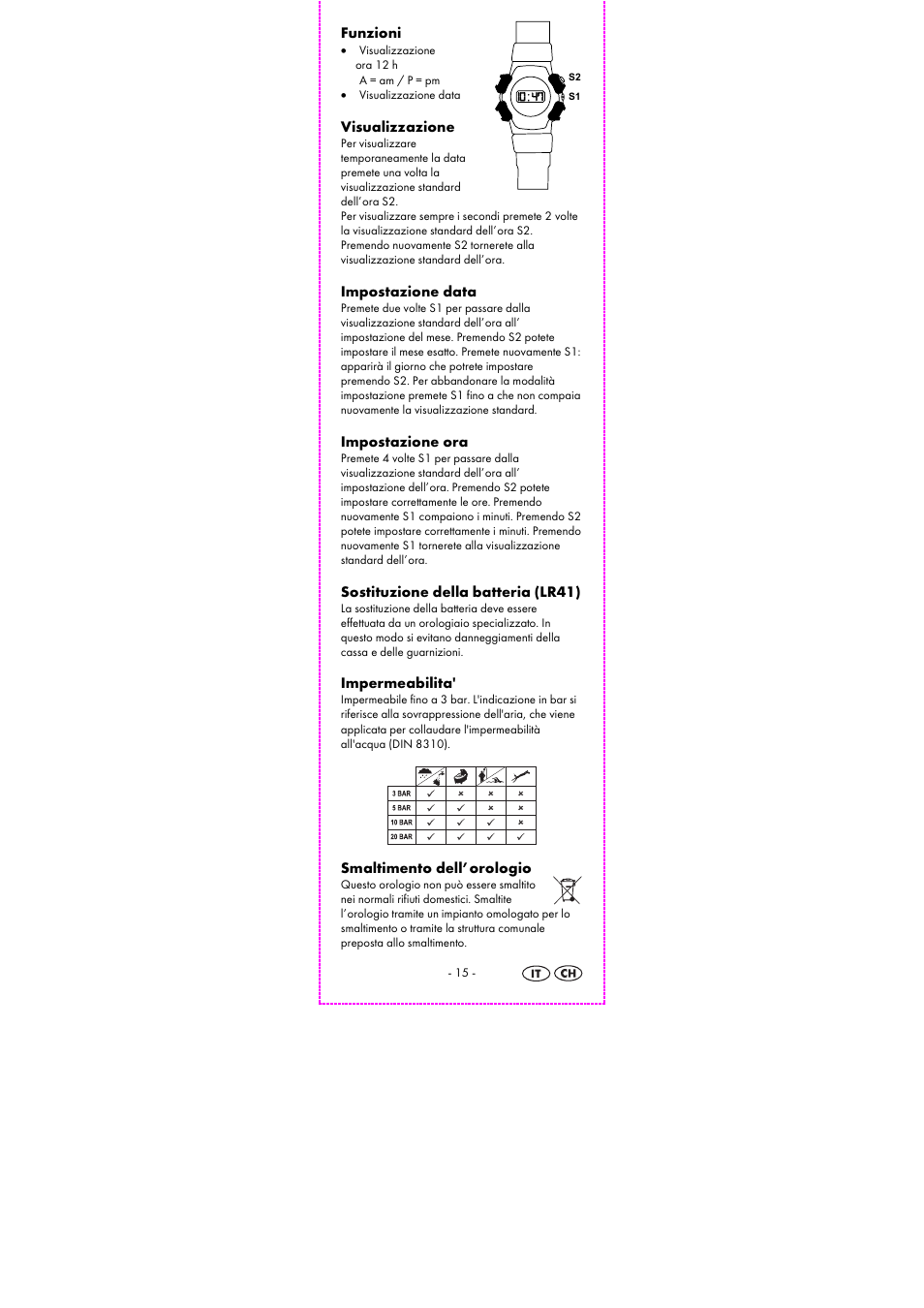 Auriol 2-LD3614-8 User Manual | Page 17 / 31