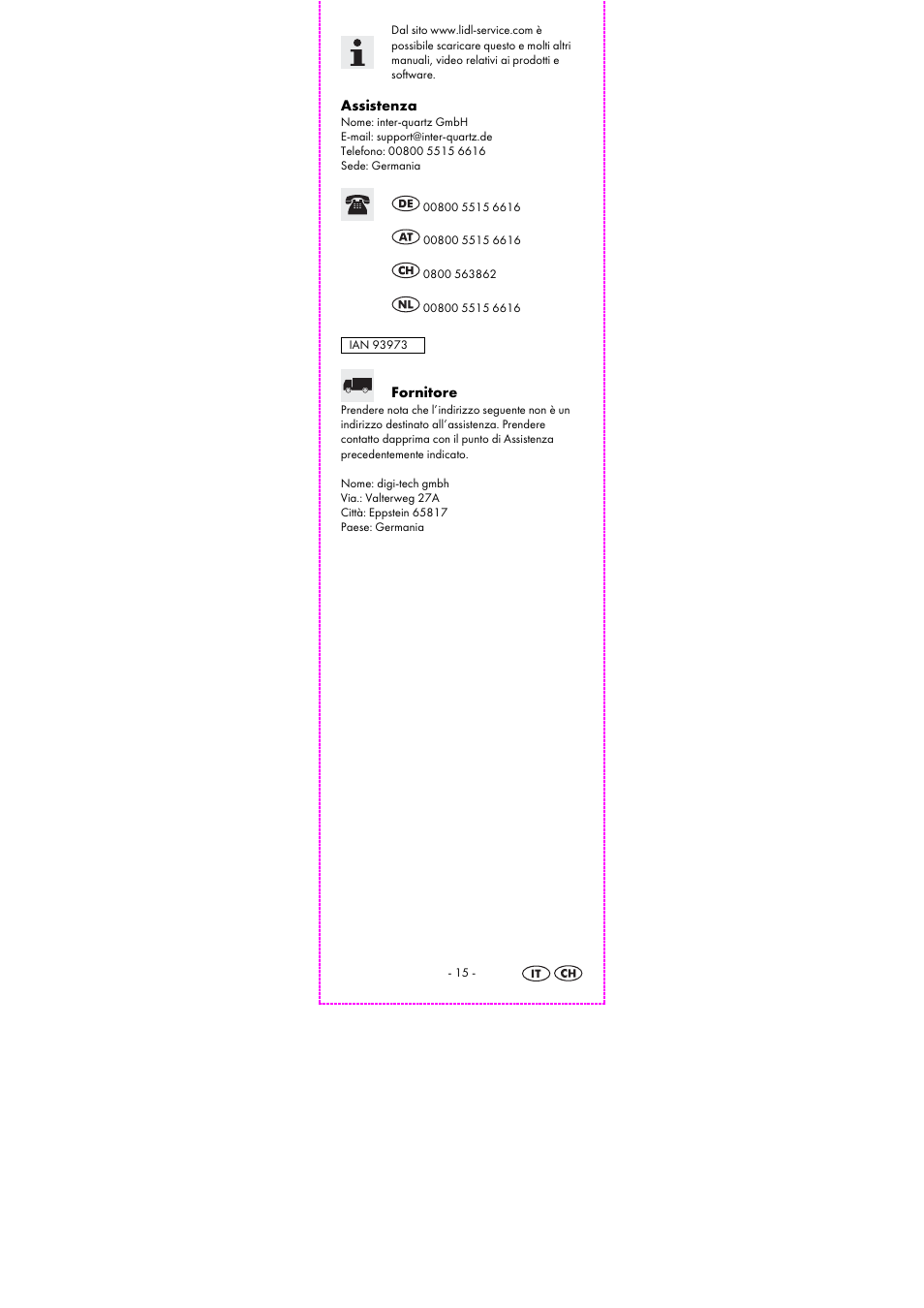 Auriol 2-LD3614-1-7 User Manual | Page 17 / 28