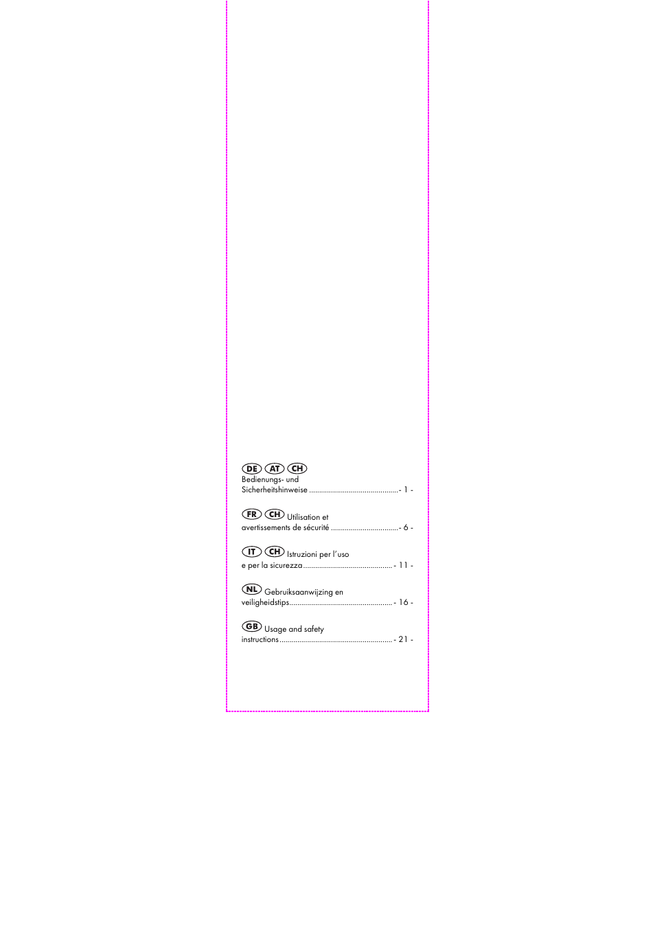 Auriol 2-LD3614-1-7 User Manual | Page 2 / 28
