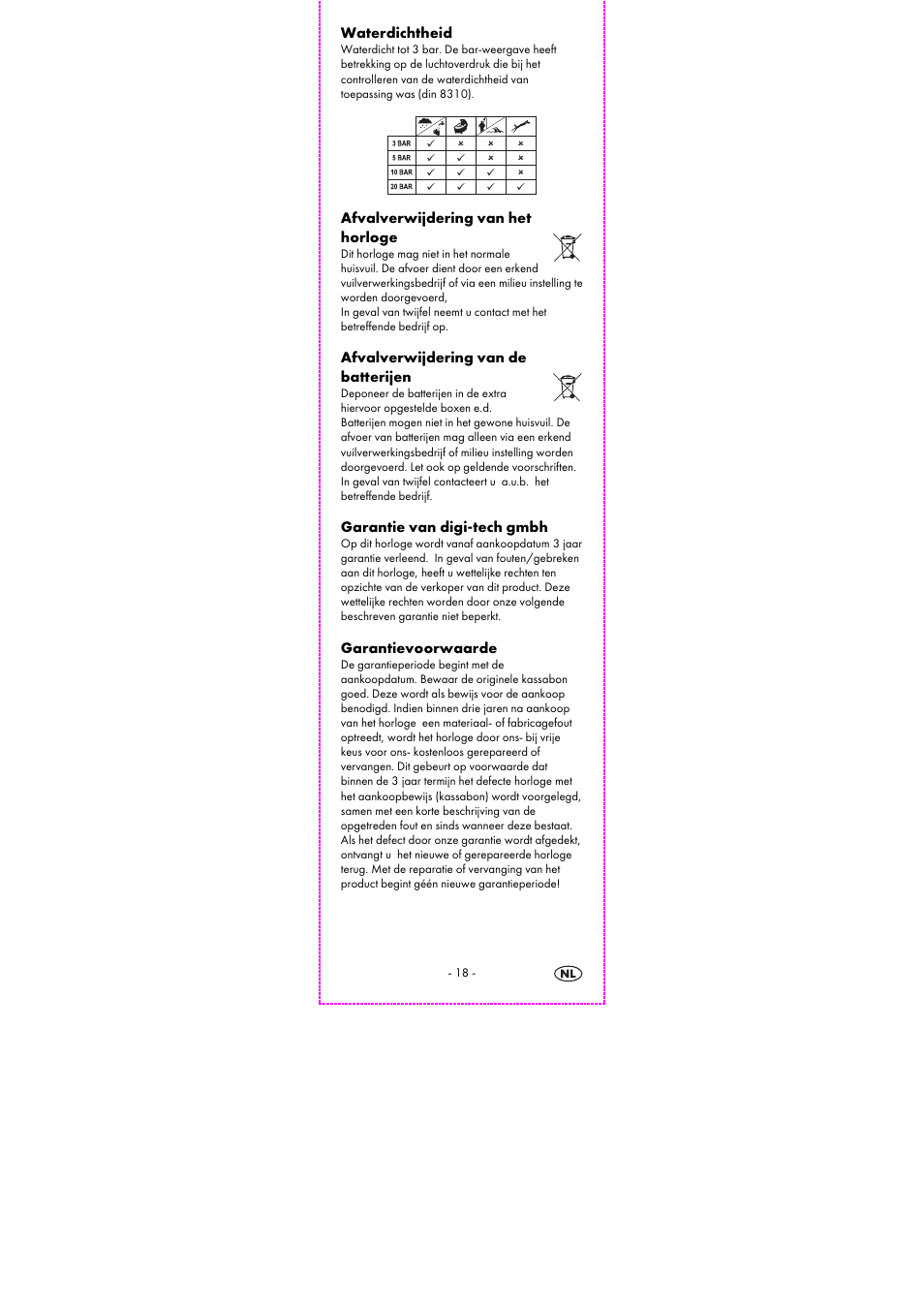 Auriol 2-LD3614-1-7 User Manual | Page 20 / 28