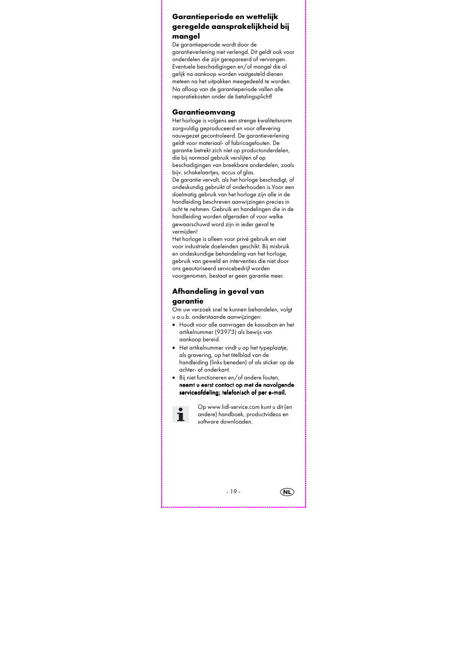 Auriol 2-LD3614-1-7 User Manual | Page 21 / 28