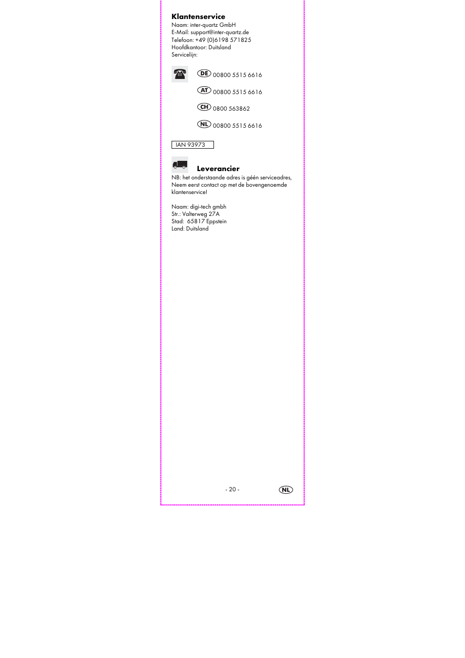 Auriol 2-LD3614-1-7 User Manual | Page 22 / 28