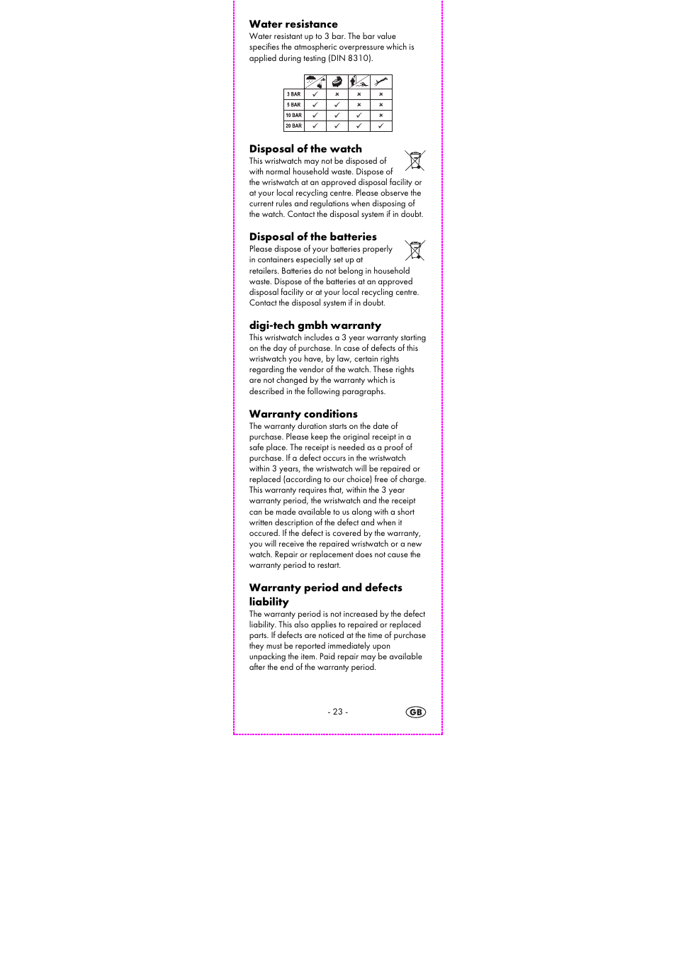 Auriol 2-LD3614-1-7 User Manual | Page 25 / 28