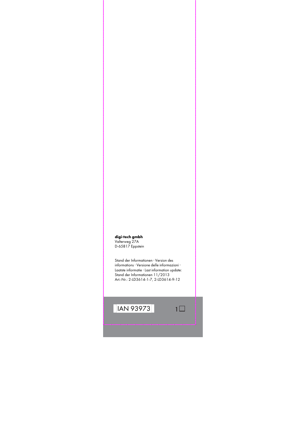 Auriol 2-LD3614-1-7 User Manual | Page 28 / 28