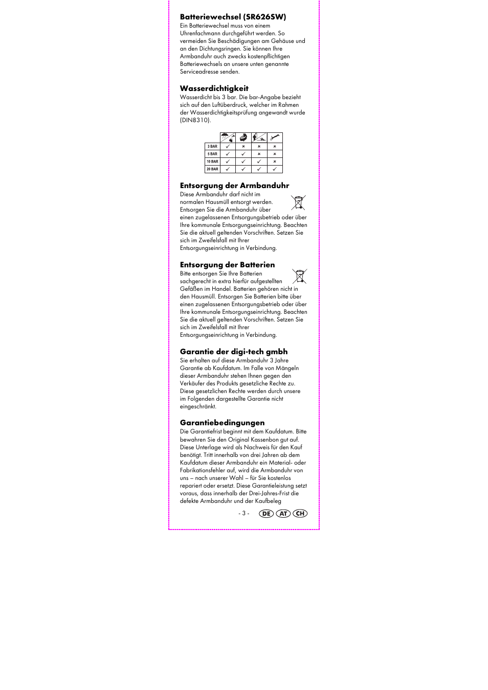 Auriol 2-LD3614-1-7 User Manual | Page 5 / 28