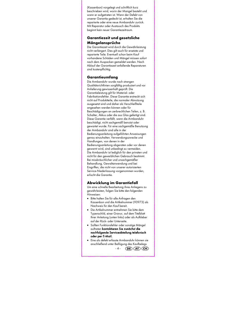 Auriol 2-LD3614-1-7 User Manual | Page 6 / 28