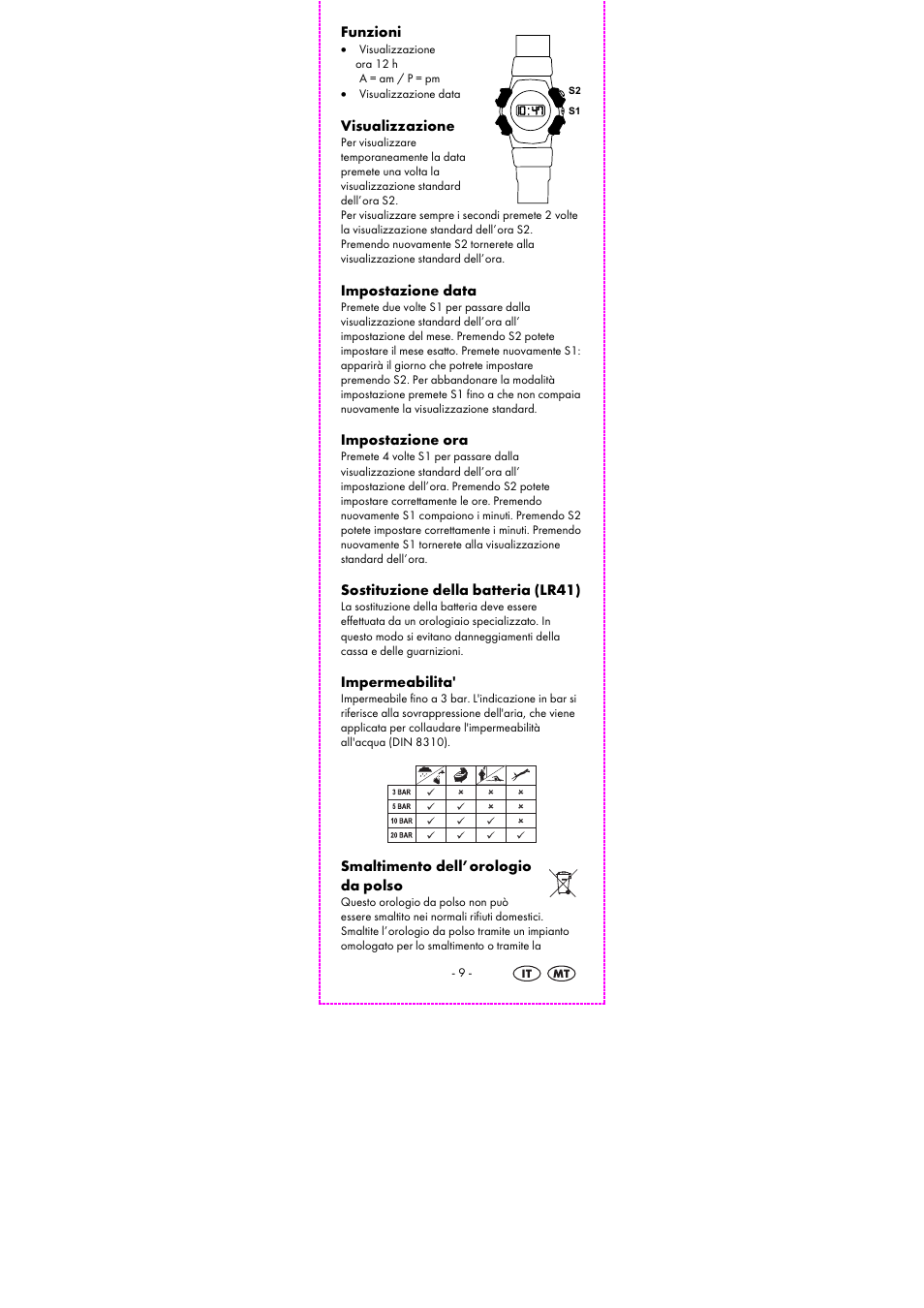 Auriol 2-LD3614-8 User Manual | Page 11 / 31