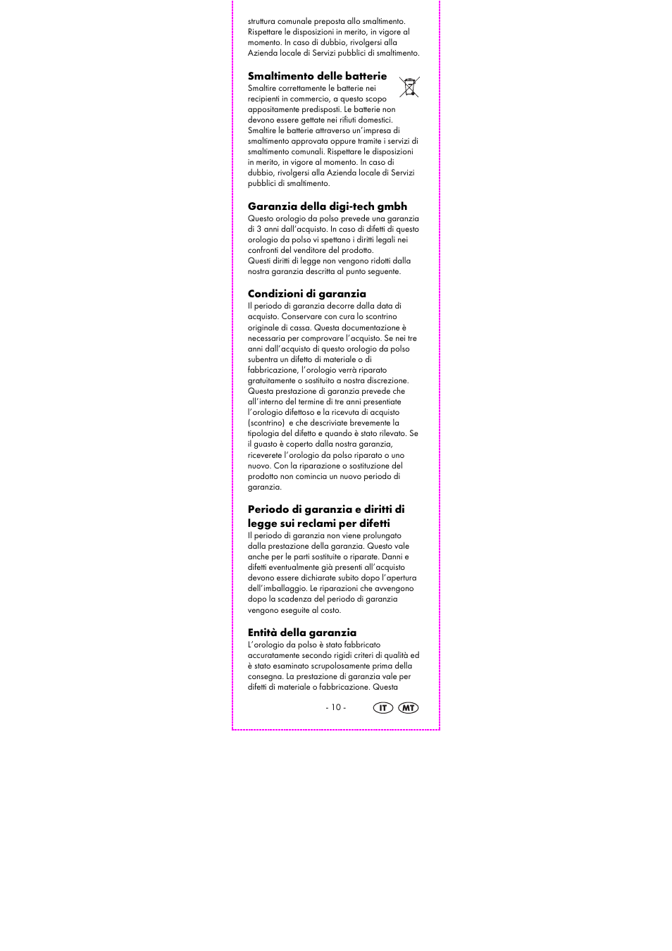 Auriol 2-LD3614-8 User Manual | Page 12 / 31