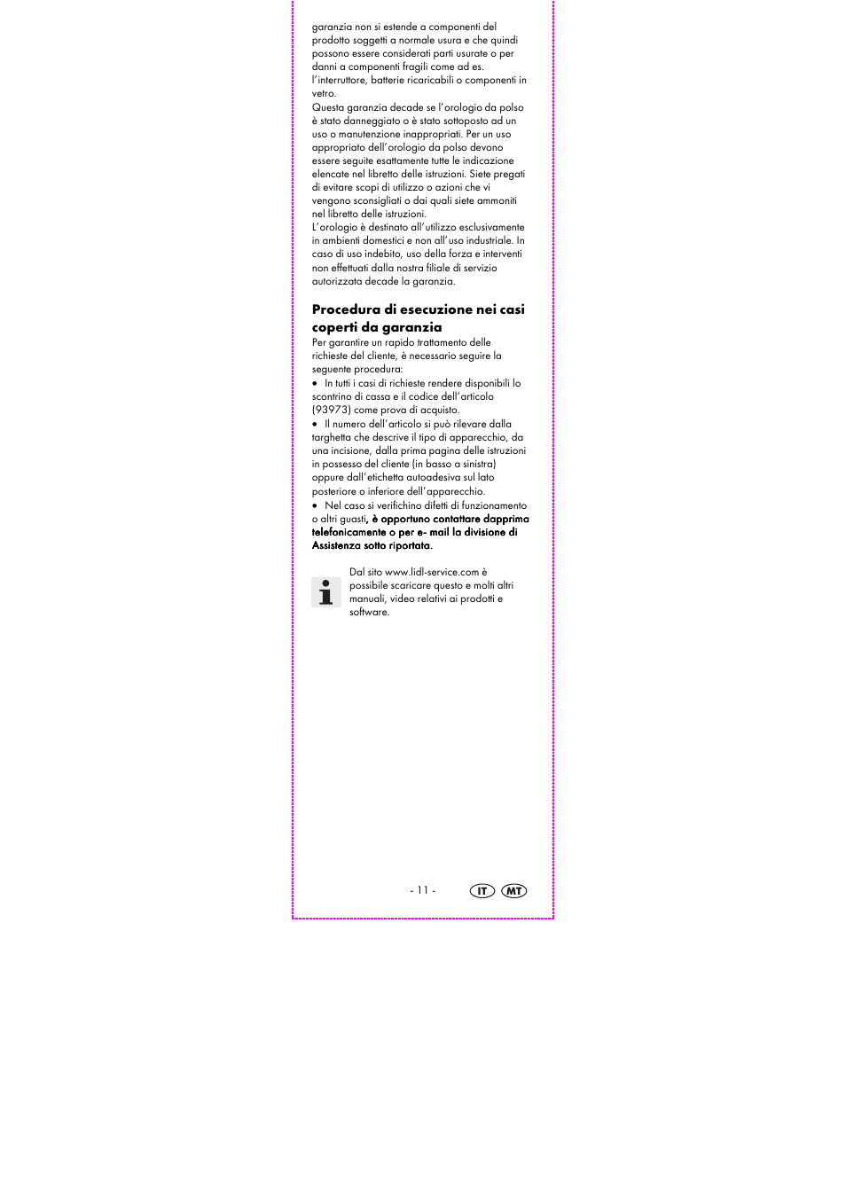 Auriol 2-LD3614-8 User Manual | Page 13 / 31