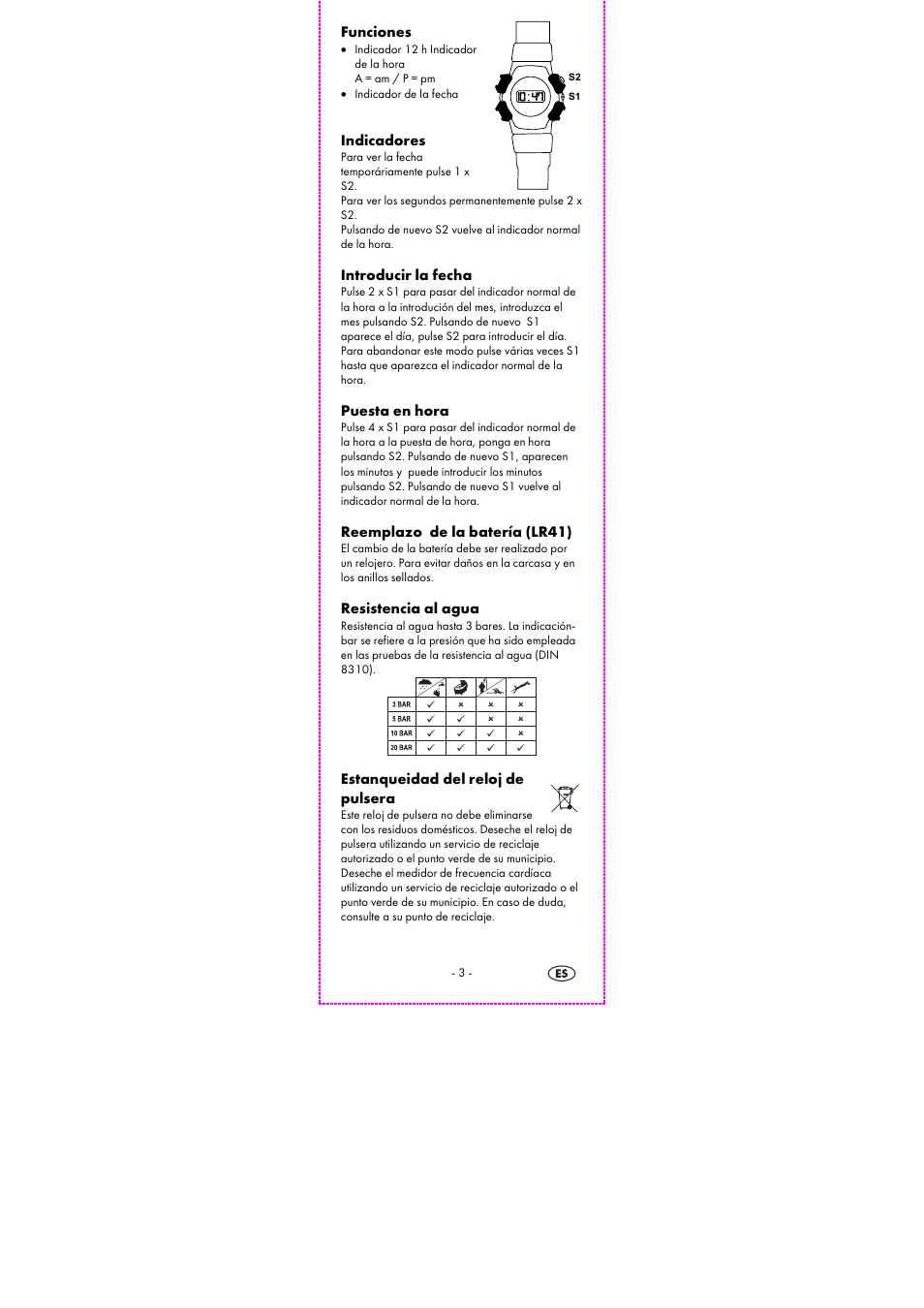 Auriol 2-LD3614-8 User Manual | Page 5 / 31