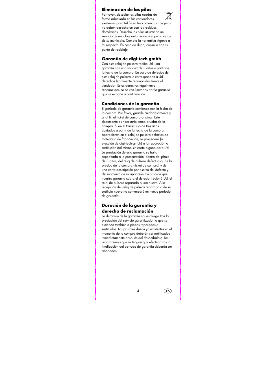 Auriol 2-LD3614-8 User Manual | Page 6 / 31