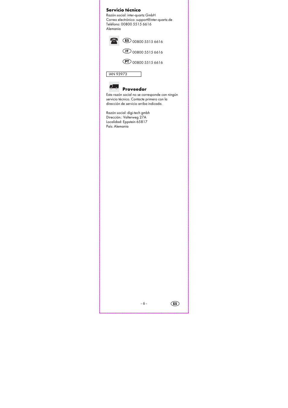 Auriol 2-LD3614-8 User Manual | Page 8 / 31