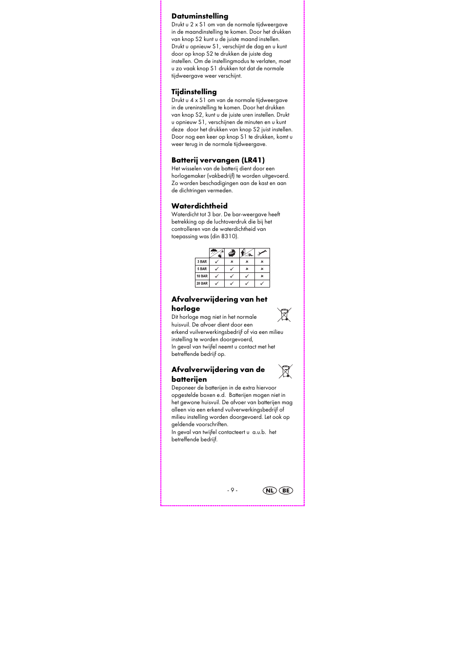 Auriol 2-LD3614-8 User Manual | Page 11 / 25