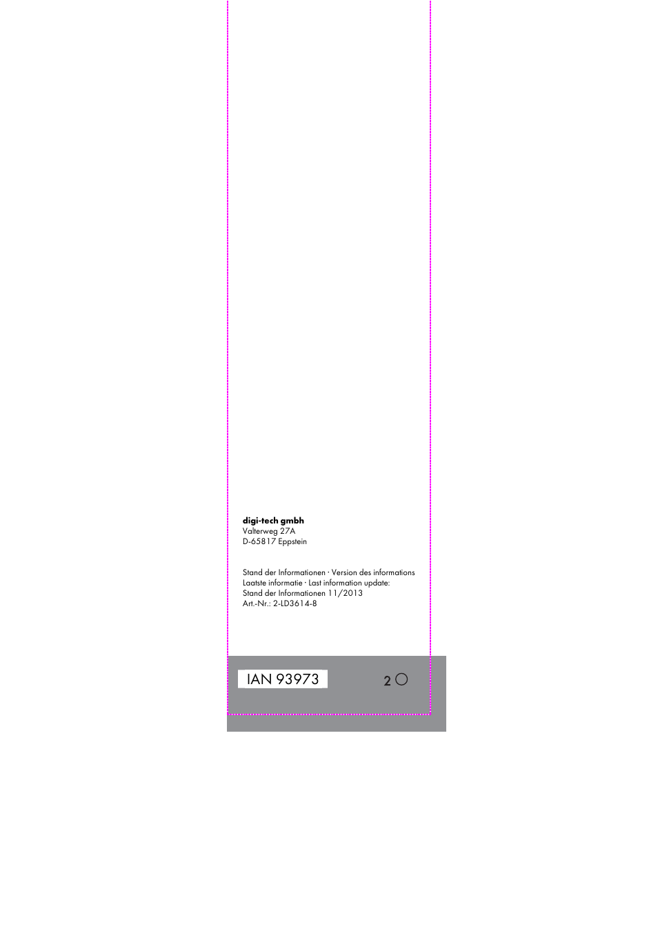 Auriol 2-LD3614-8 User Manual | Page 25 / 25