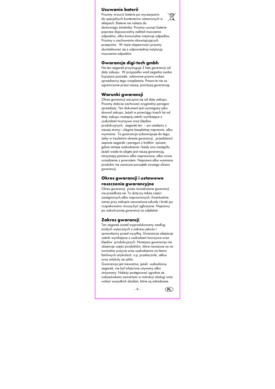 Auriol 2-LD3614-8 User Manual | Page 11 / 40